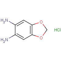 1,3-Benzodioxole-5,6-diamine hydrochloride