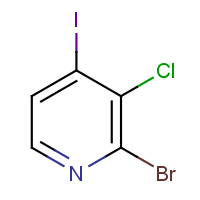 2-Bromo-3-chloro-4-iodopyridine