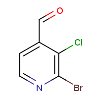 2-Bromo-3-chloroisonicotinaldehyde