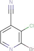 2-Bromo-3-chloroisonicotinonitrile