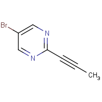 5-Bromo-2-(prop-1-ynyl)pyrimidine