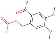 4,5-Dimethoxy-2-nitrobenzyl chloroformate