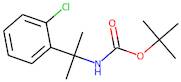 2-Chloro-α,α-dimethylbenzylamine, N-BOC protected