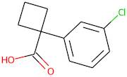 1-(3-Chlorophenyl)cyclobutane-1-carboxylic acid