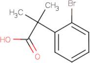 2-(2-Bromophenyl)-2-methylpropanoic acid