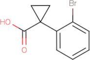 1-(2-Bromophenyl)cyclopropane-1-carboxylic acid