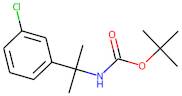 3-Chloro-α,α-dimethylbenzylamine, N-BOC protected