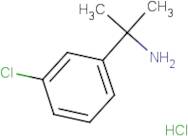 3-Chloro-α,α-dimethylbenzylamine hydrochloride