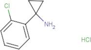 1-(2-Chlorophenyl)cyclopropan-1-amine hydrochloride