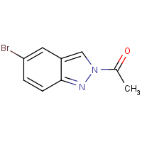 2-Acetyl-5-bromo-2H-indazole