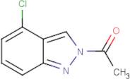 2-Acetyl-4-chloro-2H-indazole