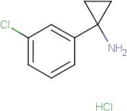 1-(3-Chlorophenyl)cyclopropan-1-amine hydrochloride