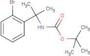 2-Bromo-α,α-dimethylbenzylamine, N-BOC protected