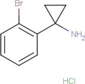 1-(2-Bromophenyl)cyclopropan-1-amine hydrochloride