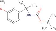 α,α-Dimethyl-3-methoxybenzylamine, N-BOC protected