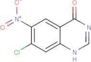 7-Chloro-6-nitroquinazolin-4(1H)-one