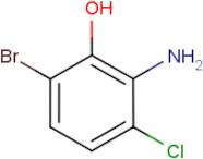 2-Amino-6-bromo-3-chlorophenol