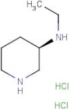 (3R)-3-(Ethylamino)piperidine dihydrochloride