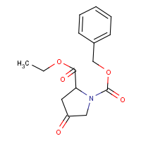 1-Benzyl 2-ethyl 4-oxopyrrolidine-1,2-dicarboxylate