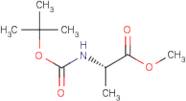L-Alanine methyl ester, N-BOC protected