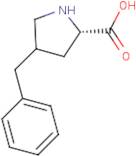 (2S)-4-Benzylpyrrolidine-2-carboxylic acid