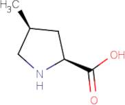 (2S,4S)-4-Methylpyrrolidine-2-carboxylic acid