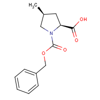 (2S,4S)-4-Methylpyrrolidine-2-carboxylic acid, N-CBZ protected