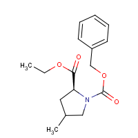 1-Benzyl 2-ethyl (2S)-4-methylpyrrolidine-1,2-dicarboxylate