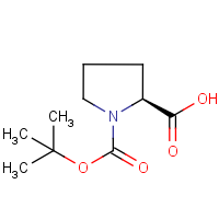 (2S)-Pyrrolidine-2-carboxylic acid, N-BOC protected