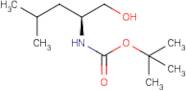 (2S)-2-Amino-4-methylpentan-1-ol, N-BOC protected