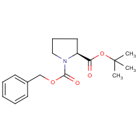 tert-Butyl (2S)-pyrrolidine-2-carboxylate, N-CBZ protected