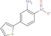 2-Nitro-5-(thien-2-yl)aniline