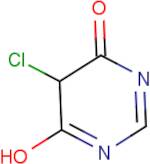 5-Chloro-6-hydroxypyrimidin-4(5H)-one