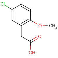 5-Chloro-2-methoxyphenylacetic acid