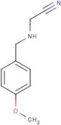 [(4-Methoxybenzyl)amino]acetonitrile