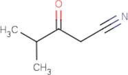4-Methyl-3-oxopentanenitrile