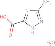3-Amino-1H-1,2,4-triazole-5-carboxylic acid hydrate