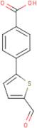 4-(5-Formylthien-2-yl)benzoic acid