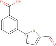 3-(5-Formylthien-2-yl)benzoic acid