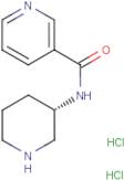 N-[(3S)-(Piperidin-3-yl)]nicotinamide dihydrochloride