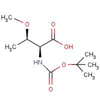 O-Methyl-L-threonine, N-BOC protected