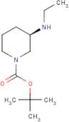 (3R)-3-(Ethylamino)piperidine, N1-BOC protected