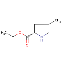 Ethyl (2S)-4-methylpyrrolidine-2-carboxylate