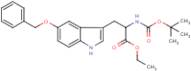 5-(Benzyloxy)-DL-tryptophan ethyl ester, N-BOC protected