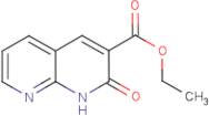 Ethyl 1,2-dihydro-2-oxo-1,8-naphthyridine-3-carboxylate