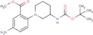 Methyl 5-amino-2-{3-[(tert-butoxycarbonyl)amino]piperidin-1-yl}benzoate