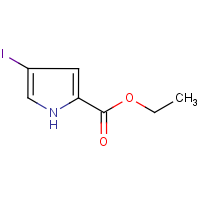 Ethyl 4-iodo-1H-pyrrole-2-carboxylate