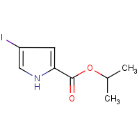 Isopropyl 4-iodo-1H-pyrrole-2-carboxylate