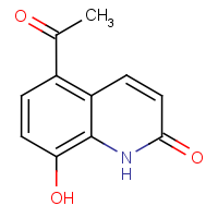 5-Acetyl-8-hydroxyquinolin-2(1H)-one