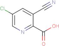 5-Chloro-3-cyanopyridine-2-carboxylic acid